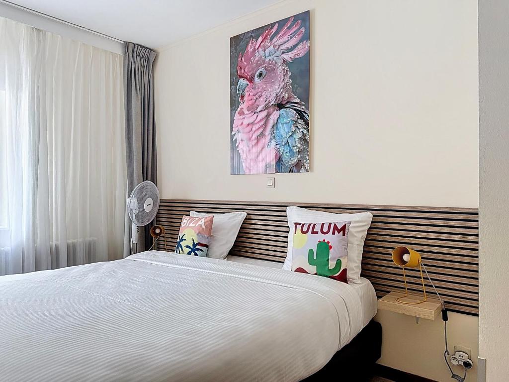 Slina Hotel Brussels - Resim 21