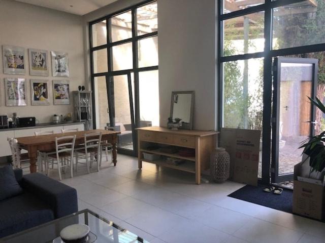 Χώρος καθιστικού στο Guest house near Strasbourg