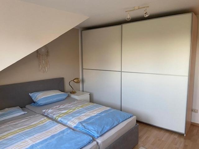 Postel nebo postele na pokoji v ubytování Appartement Sam