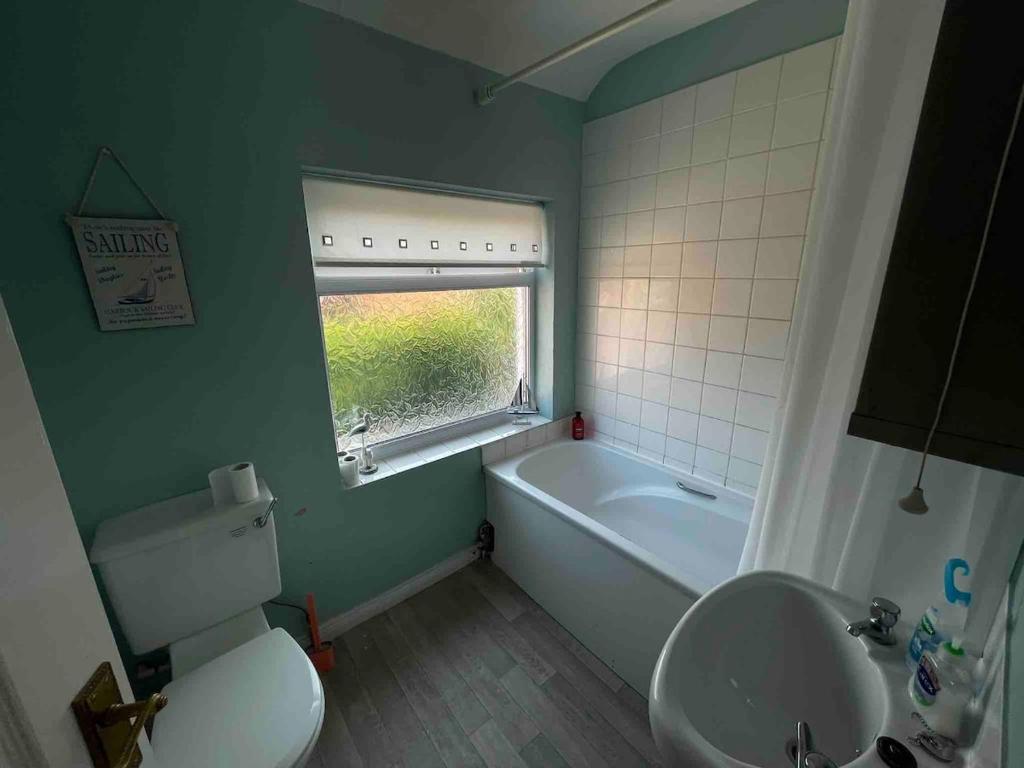 Ένα μπάνιο στο Flat 4 Cleethorpes apts