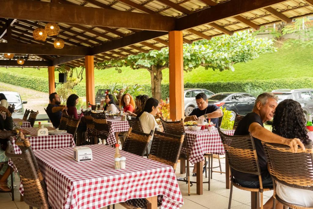 Gæster der bor på Pousada Ponta de Areia