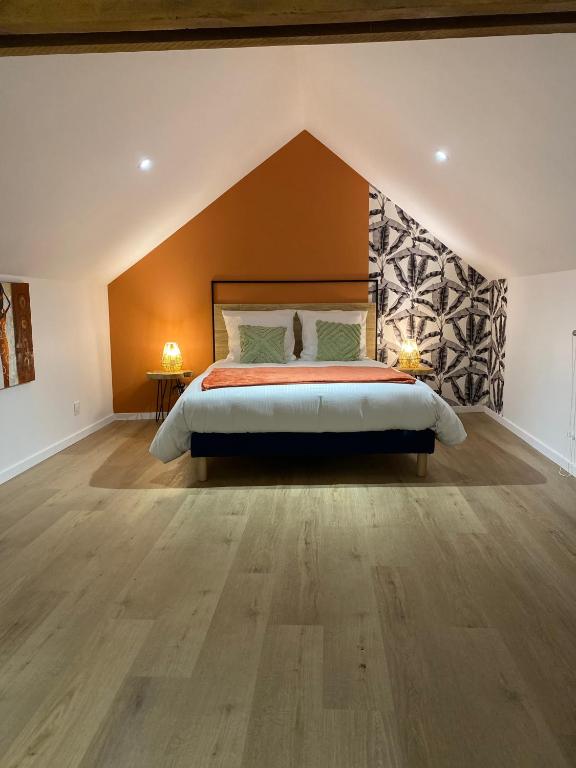 La chambre aux hommes - One-Bedroom House