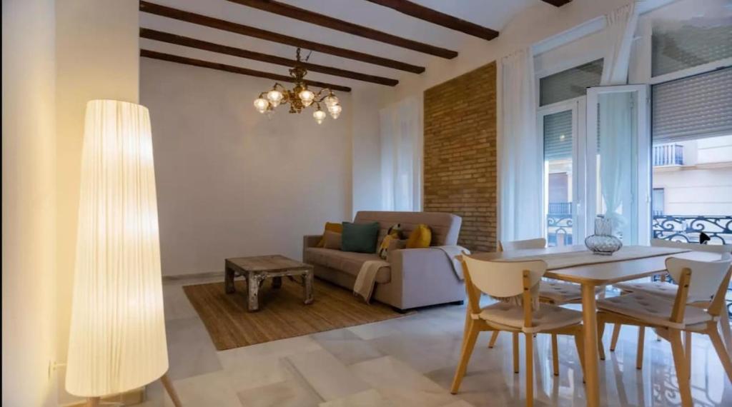Your apartment in the heart of Valencia