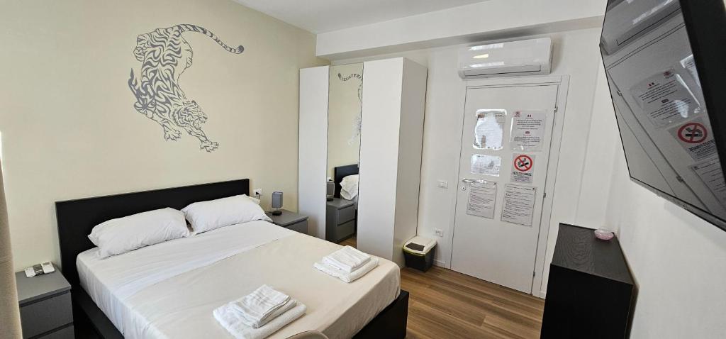 Orienty Home Pentacoro - Double Room With Private External Bathroom