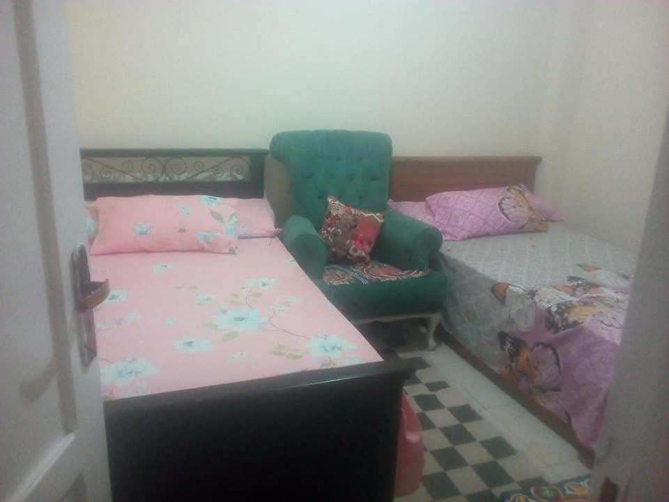 Ένα ή περισσότερα κρεβάτια σε δωμάτιο στο Go egypt