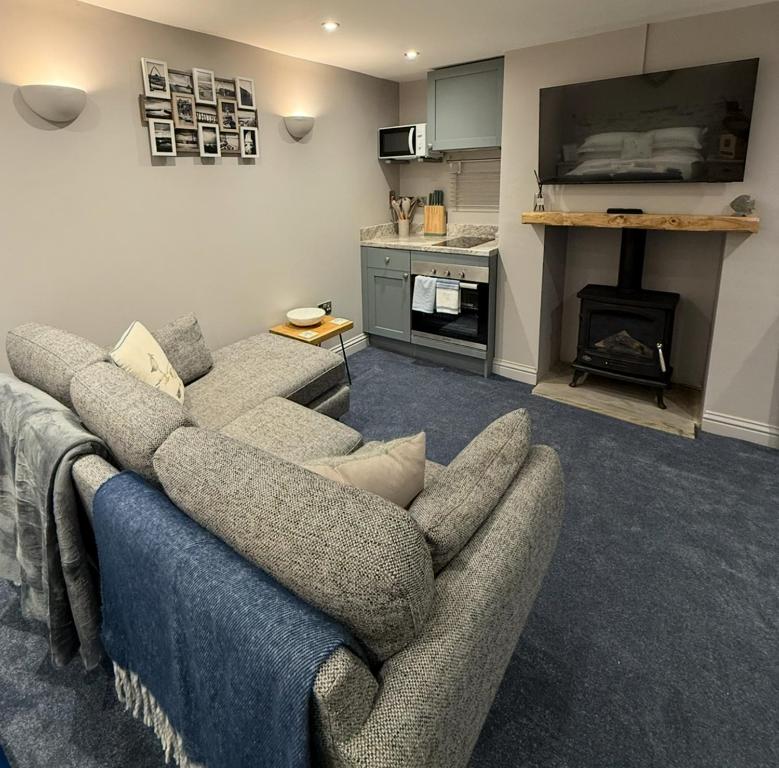 Køkken eller tekøkken på Driftwood Den