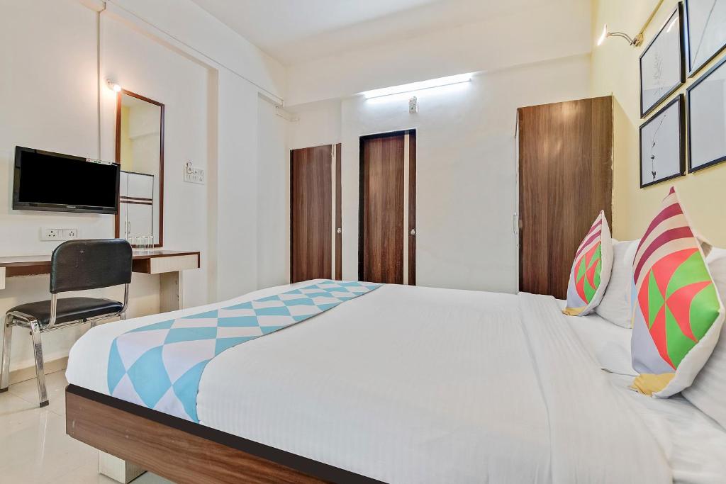 Et tv og/eller underholdning på Hotel O Pioneer