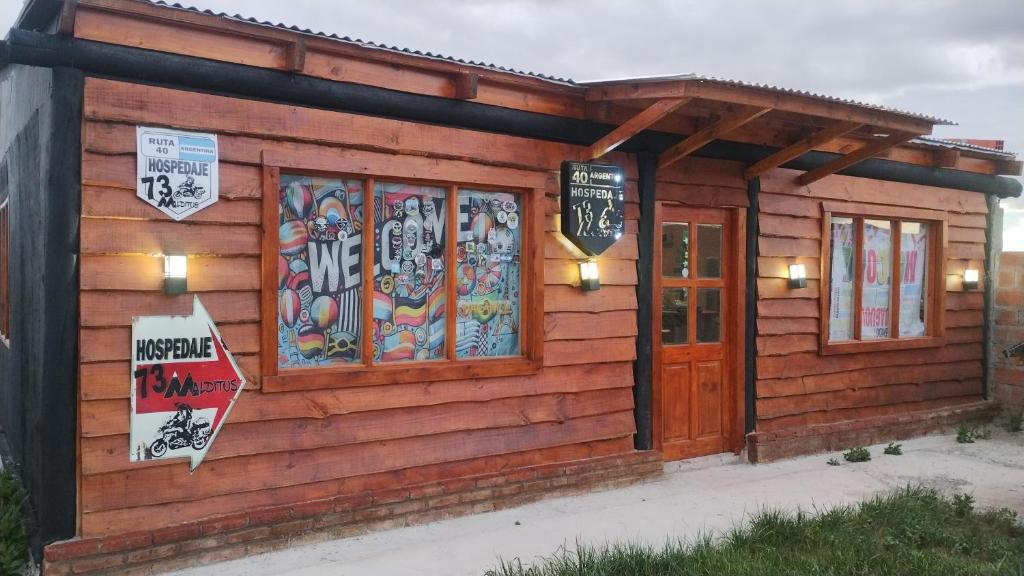 Bygningen som kroen ligger i