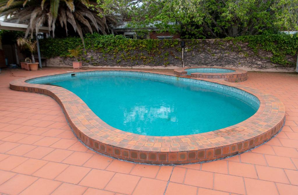 Πισίνα στο ή κοντά στο Glenelg Motel