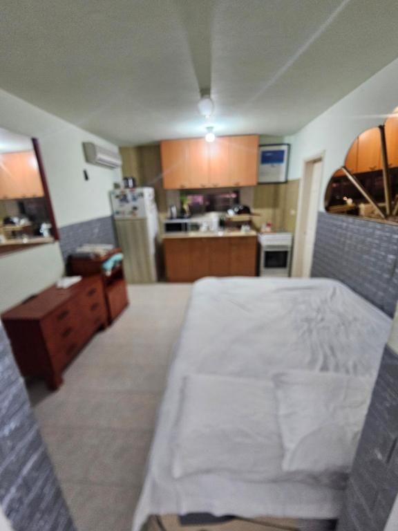 Η κουζίνα ή μικρή κουζίνα στο 2Rooms rooftop apartment huge balcony