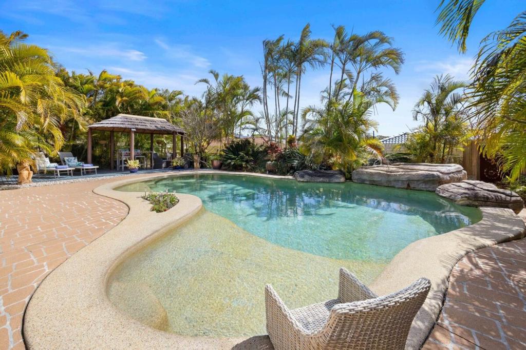 Bazén v ubytování Pelicans Rest Lake Cathie - pool, beach, aircon nebo v jeho okolí