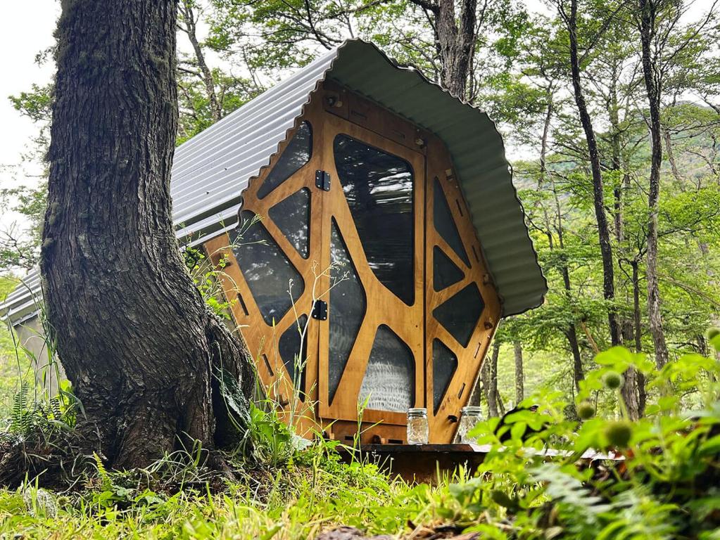 Surí refugios Villa O'Higgins, Fin de la Carretera Austral