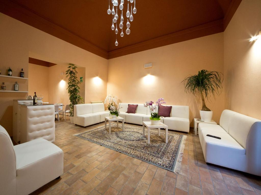 Posezení v ubytování Hotel Palazzo Renieri - 3stelle S