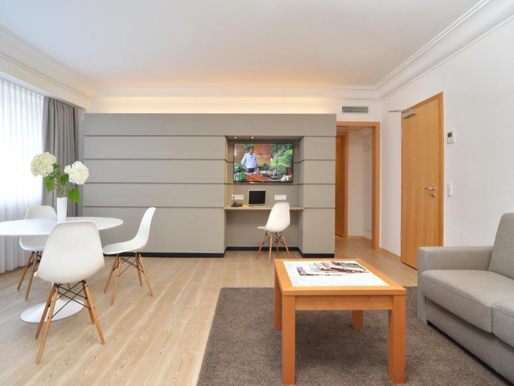 Posezení v ubytování Hotel Ludwig Superior