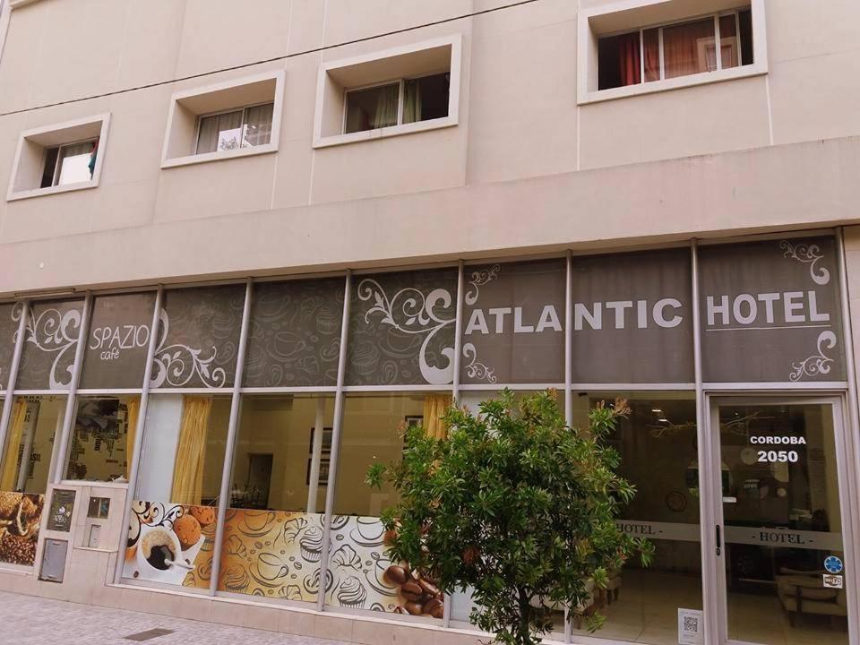 
La fachada o entrada de Hotel Atlantic
