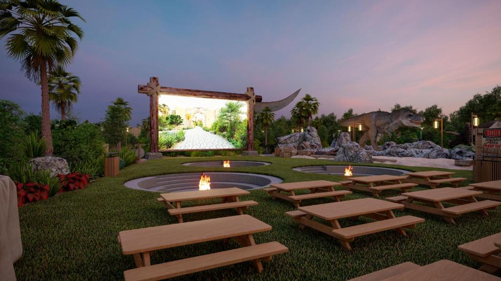 امکانات T-Rex Glamping, Dubai Parks and Resorts - تصویر ۴