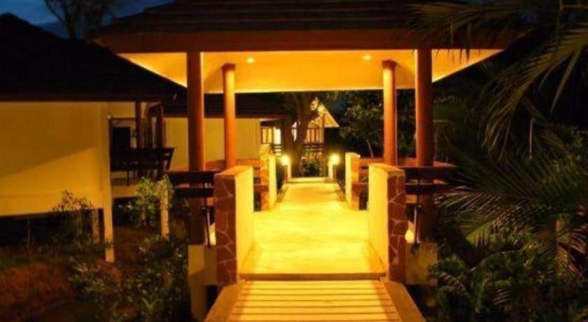 Baan Suan Nuan Taにある庭