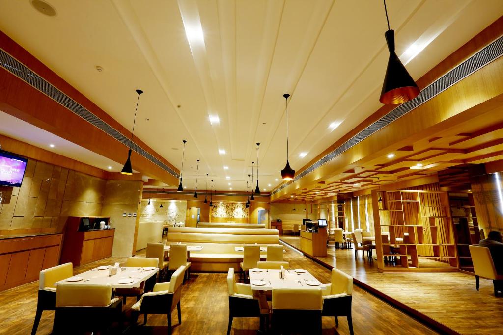Restaurace v ubytování SK Park Blu