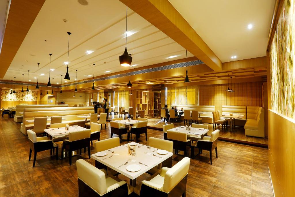 Restaurace v ubytování SK Park Blu