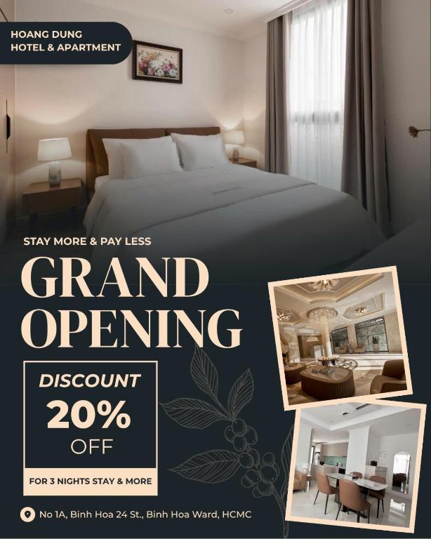 Hoang Dung Hotel and Apartment by THC Group, Thuan An (updated prices 2026)