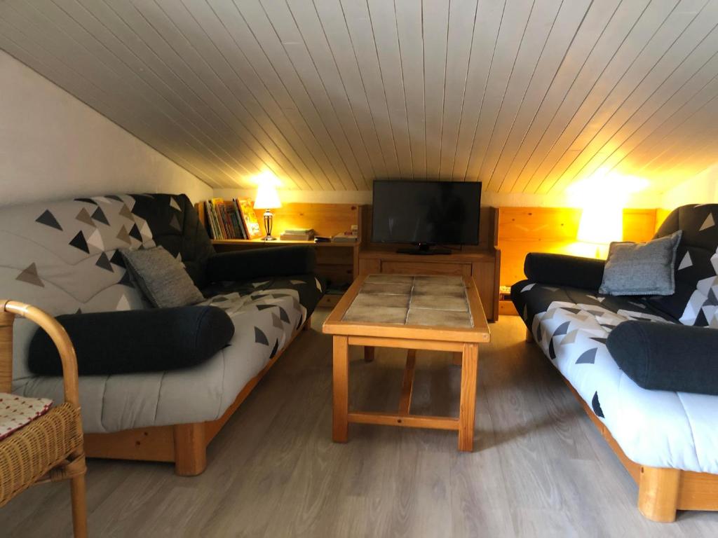 Et opholdsområde på Parnasse 407
