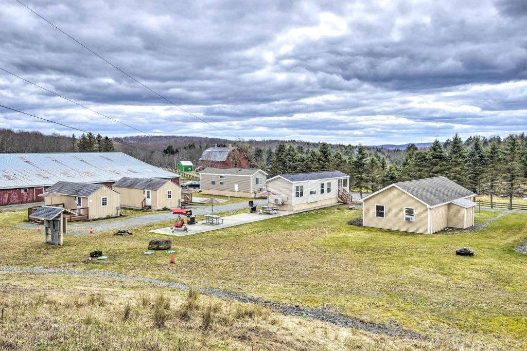 Příroda nedaleko hotelu