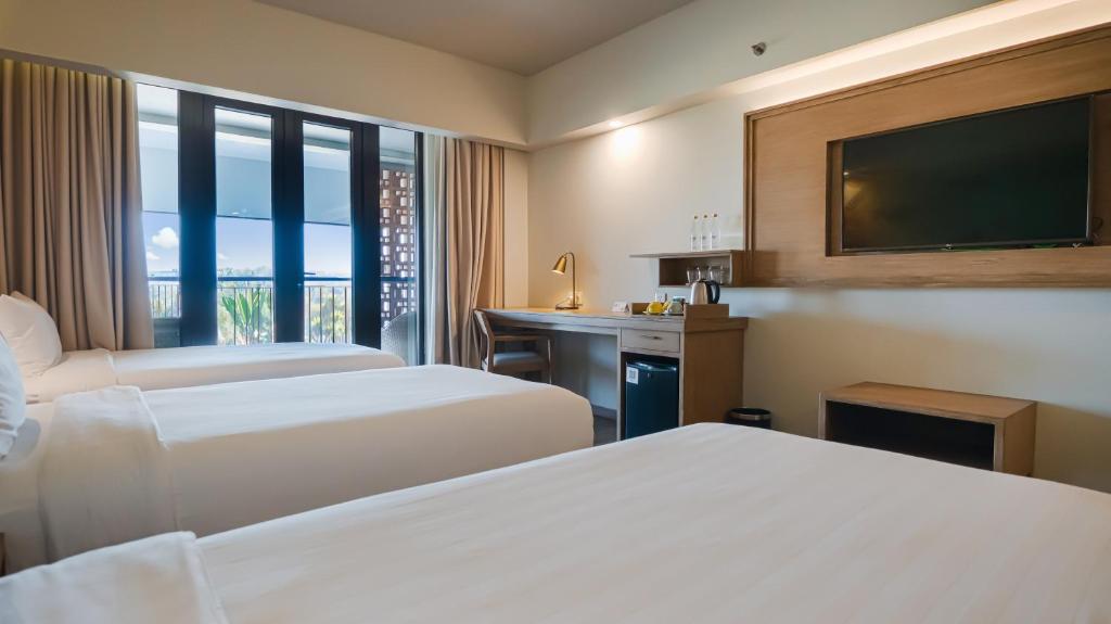 Eastin Ashta Resort Canggu - Superieure Driepersoonskamer