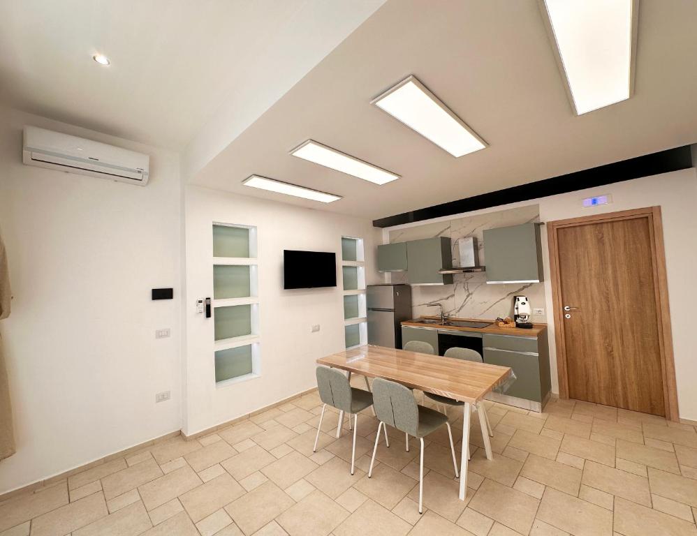 Una cocina o cocineta en Lai Home