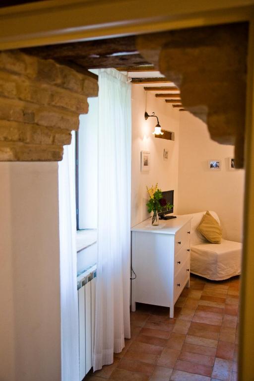 Kuchyň nebo kuchyňský kout v ubytování B&B Cristina