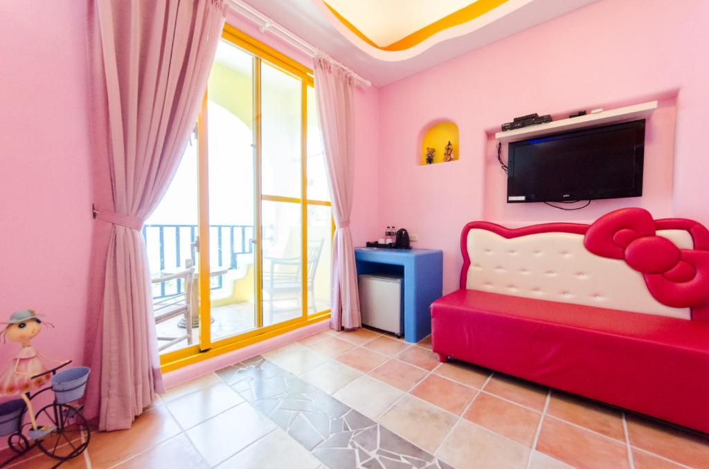 Shu Lan Yang Ye - Habitación Doble Con Balcón Y Vista Al Mar