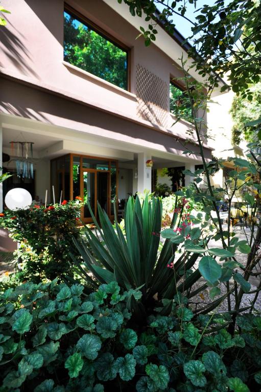 Zahrada ubytování Hotel MariaLetizia