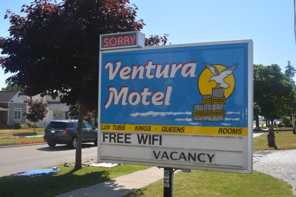 Gambar di galeri bagi Ventura Motel di Ludington