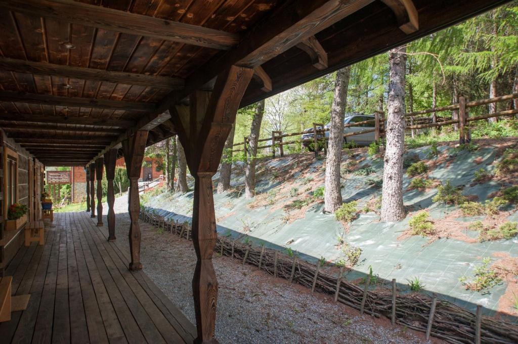 Fotografia z galérie ubytovania Cudne Manowce v destinácii Wetlina