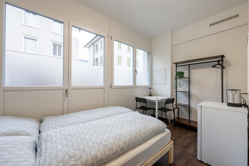 Mount Pilatus Rooms Lucerne - Resim 11