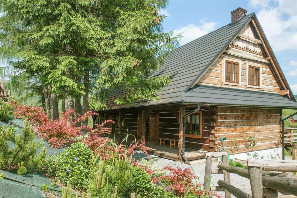 Vonkajšia záhrada v ubytovaní Cudne Manowce