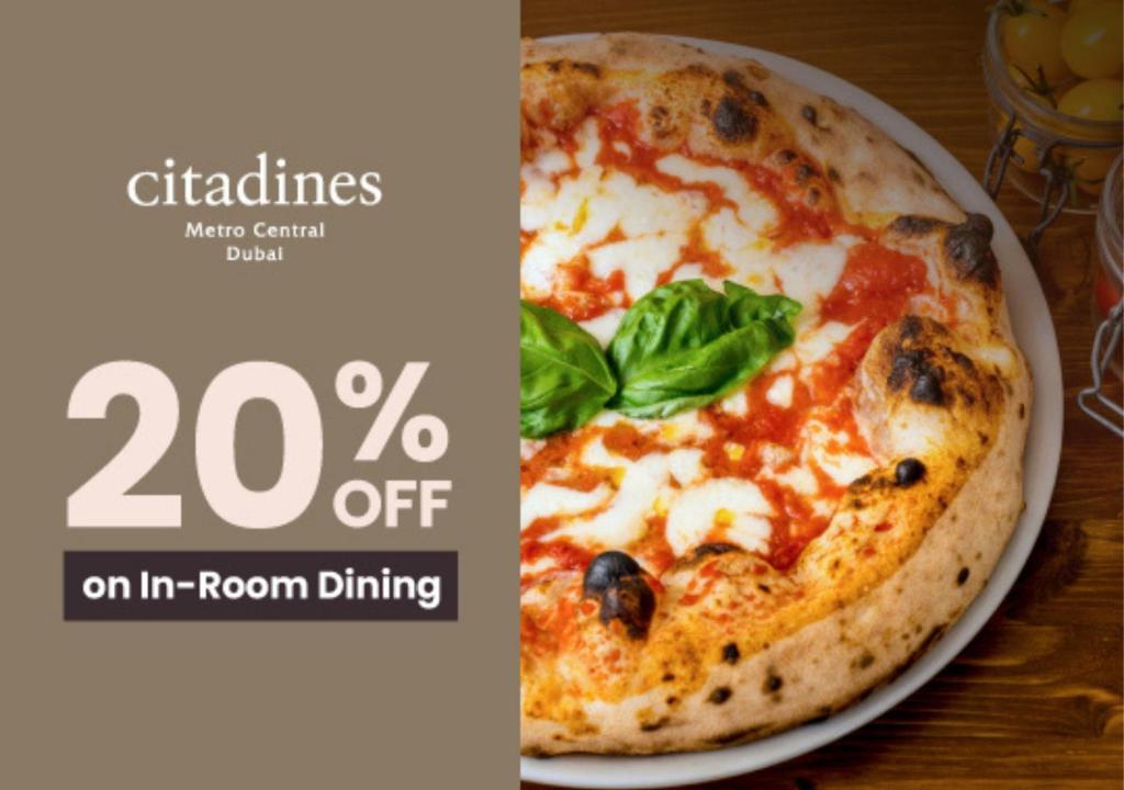 Citadines Metro Central Dubai - Resim 36