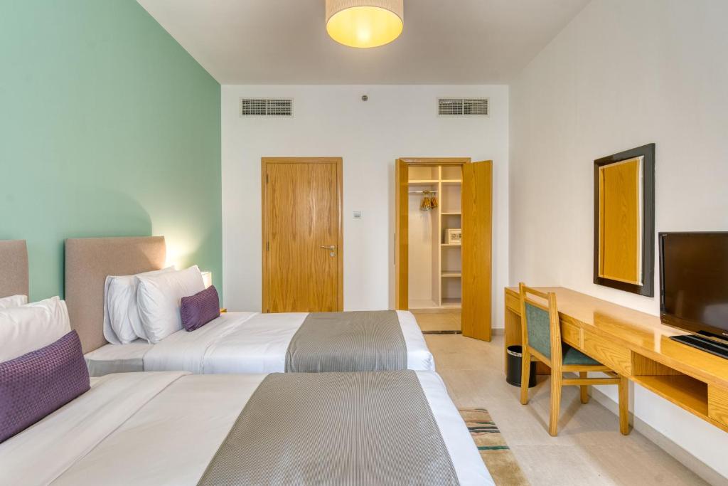 Grand Heights Dubai Hotel Apartments - Resim 37