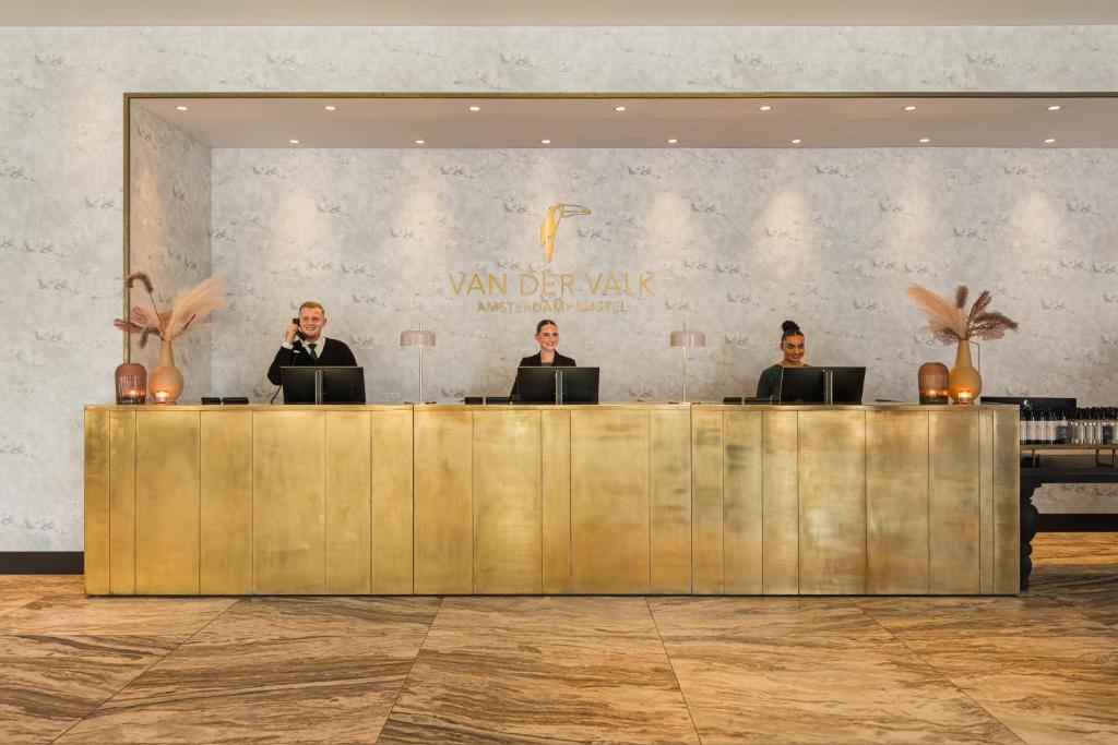 Van der Valk Hotel Amsterdam - Amstel - Resim 5
