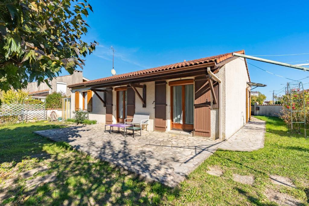 Budova, kde se prázdninový dům nachází