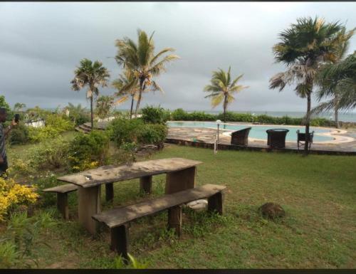 Příroda nedaleko vily