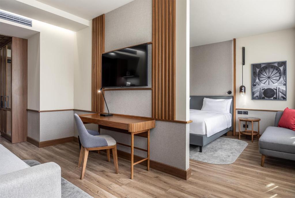 Radisson Blu Hotel, Florence - Resim 36