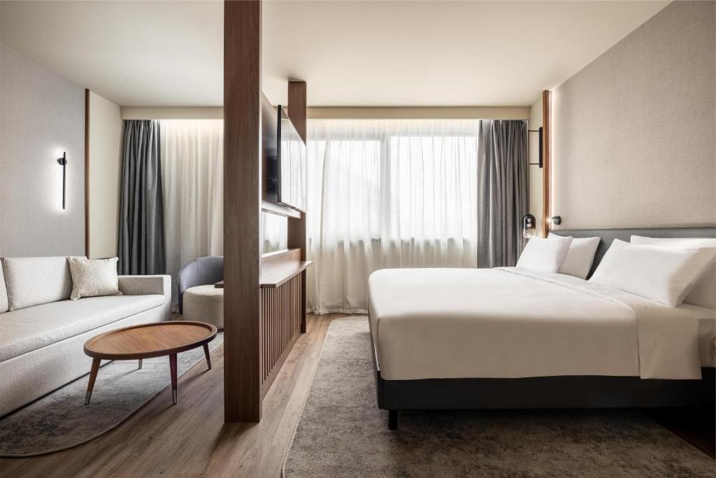 Radisson Blu Hotel, Florence - Resim 7