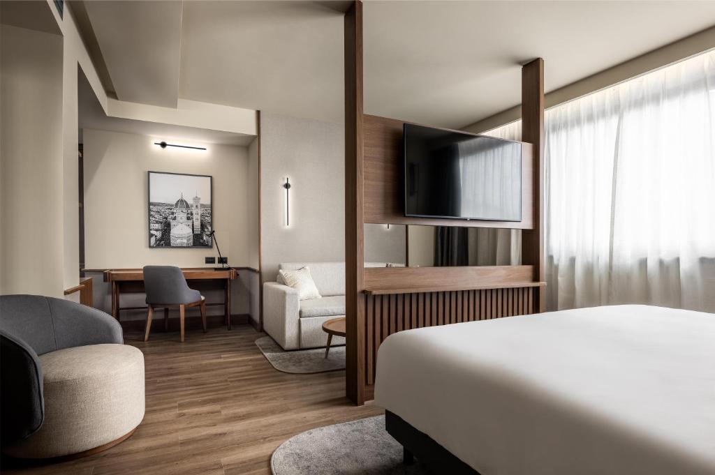 Radisson Blu Hotel, Florence - Resim 42