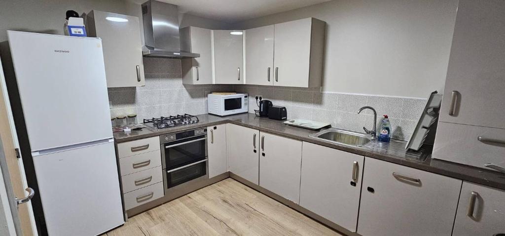 Køkken eller tekøkken på Cozy Corner For You