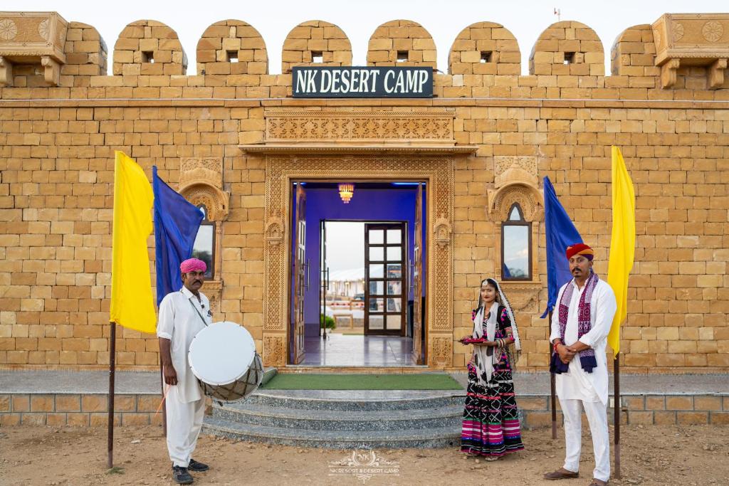 Huéspedes de NK Desert Camp Jaisalmer
