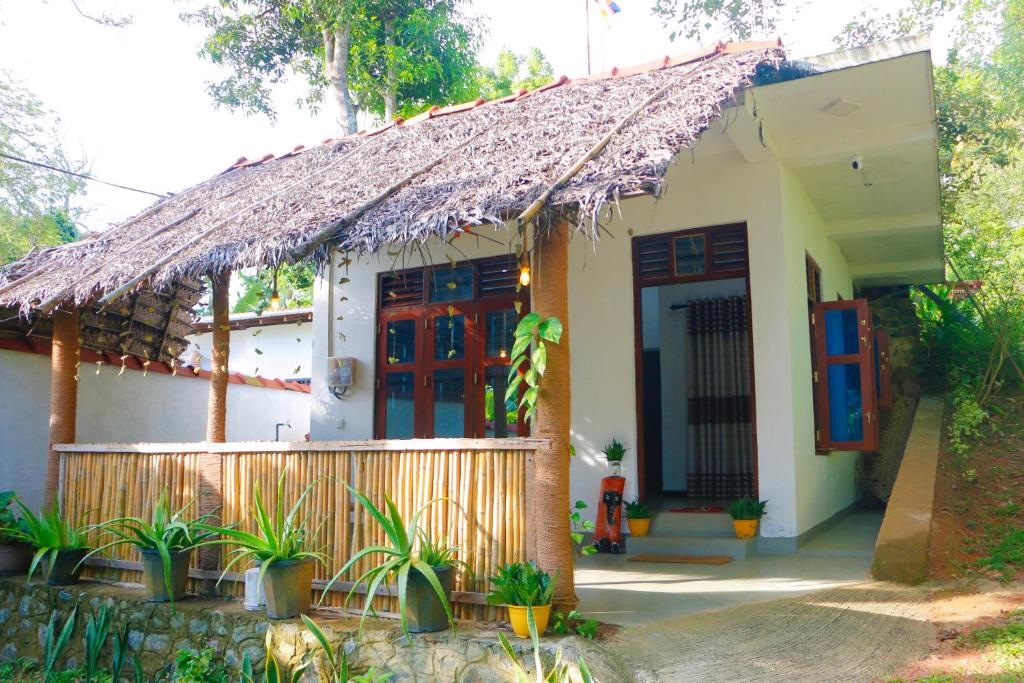 Το κτήριο όπου στεγάζεται  η βίλα