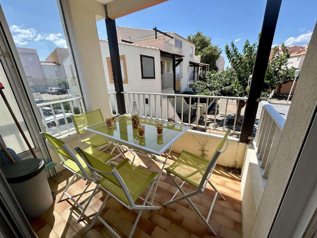 Appt T2 cabine - 4 couchages CAP D'AGDE CT300-145