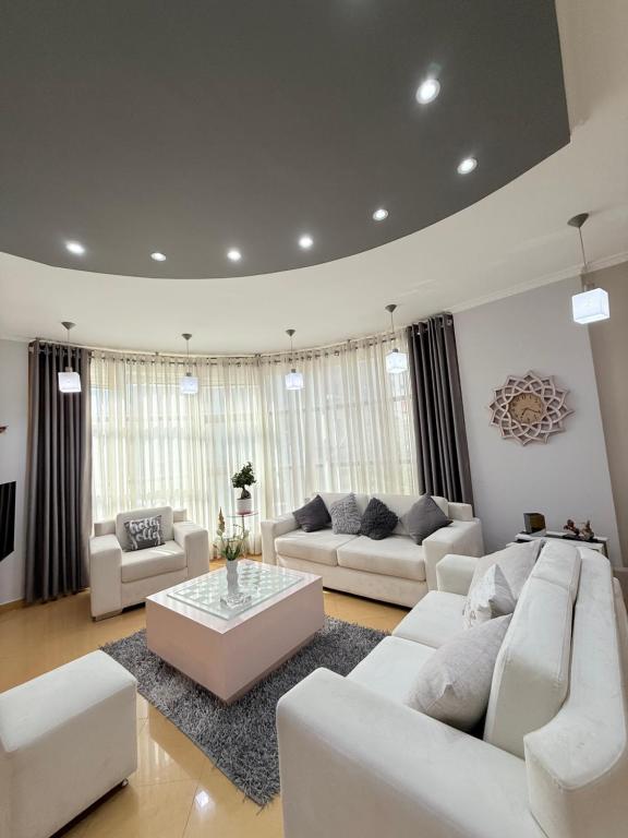 Gallery image of Luxury Villa Apartment with Rooftop Terrace and Free Parking in Tirana