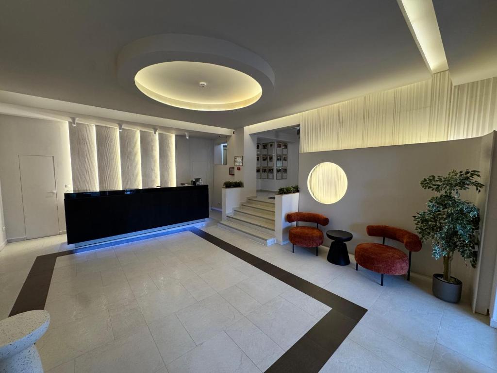 Posezení v ubytování Hotel Gala