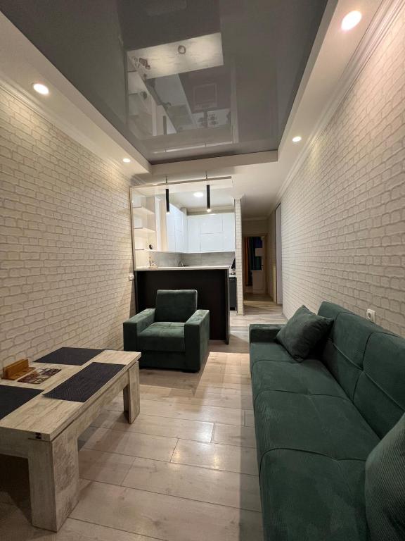 Posezení v ubytování N3 Apartment